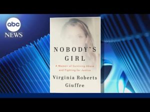 Read more about the article Virginia Giuffre’s posthumous memoir details alleged abuse by Epstein and others