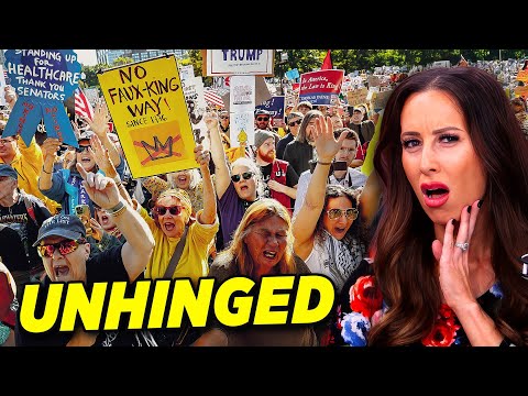 Read more about the article The WORST Moments from the “No Kings” Protests Caught On-Camera!