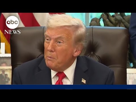 You are currently viewing President Trump says he will only meet with Democratic leaders after the government shutdown ends