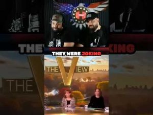 Read more about the article The Hags On The View Try To Stir Up FAKE OUTRAGE Over Young Republicans Leaked Texts Messages…