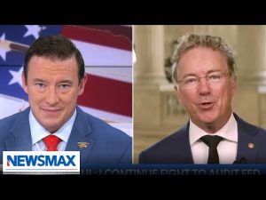 Read more about the article Rand Paul: Democrats all voted for ‘penny plan’ spending level under Biden | Carl Higbie FRONTLINE