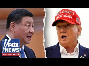 Read more about the article It is unconscionable China believes this, US trade rep says