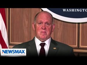Read more about the article Attacks on ICE could be tied to cartels, rhetoric from elected officials: Tom Homan