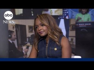 Read more about the article Former White House press secretary Karine Jean-Pierre discusses Democratic Party exit