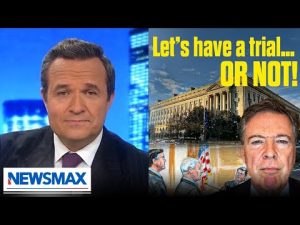 Read more about the article Greg Kelly: ‘Jim Comey, he lies about his lies,’ ‘he has serious psychotic problems’