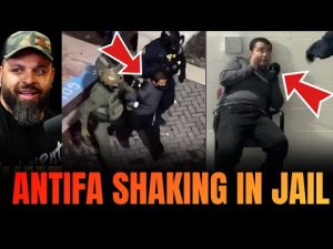 Read more about the article Fat Antifa Rioter FAFO SHAKING in Fear in Jail AFTER ICE Arrests in Portland