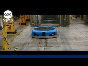 Read more about the article Robots could replace 600,000 jobs at Amazon: Report