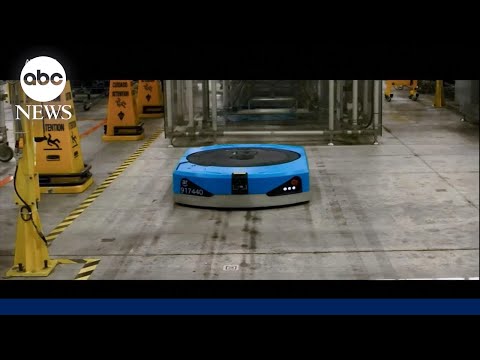 You are currently viewing Robots could replace 600,000 jobs at Amazon: Report