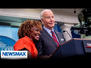 Read more about the article KJP still claims Biden was mentally fit | The Right Squad