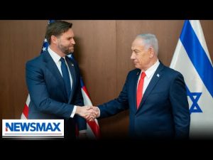 Read more about the article Vance meets with Israeli leaders amidst tensions in Gaza | Wake Up America
