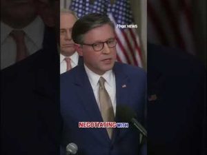 Read more about the article Speaker Johnson: I’m stunned that Dems have decided to shut the government down #government #shorts