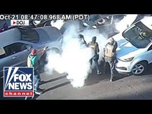 Read more about the article SEE IT: Migrant allegedly RAMS law enforcement cars to escape ICE agents