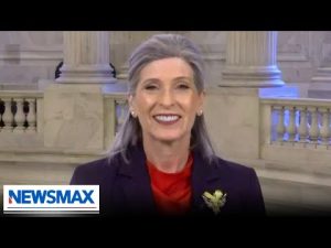 Read more about the article Schumer is blocking us from doing the people’s business: Sen. Joni Ernst | Wake Up America