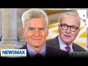 Read more about the article Chuck Schumer could end this shutdown today: Sen. Bill Cassidy | Wake Up America