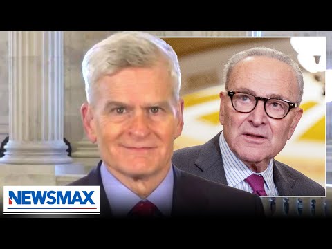 You are currently viewing Chuck Schumer could end this shutdown today: Sen. Bill Cassidy | Wake Up America