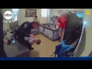 Read more about the article ‘He’s my life’: Video shows moment police save choking baby