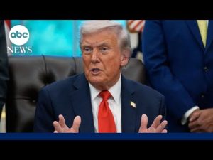 Read more about the article Trump demands $230 million from DOJ over past investigations