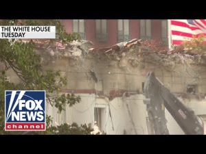 Read more about the article ‘SEETHING’: Hosts mock Democrats’ outrage over White House renovations