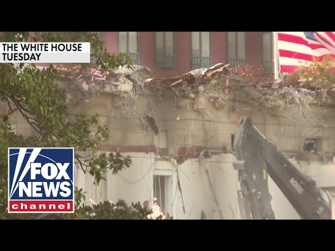 You are currently viewing ‘SEETHING’: Hosts mock Democrats’ outrage over White House renovations