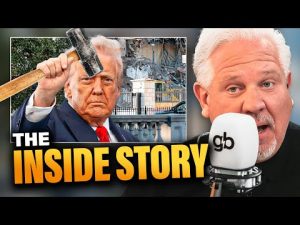 Read more about the article Trump told me why he’s “DESTROYING” the White House…