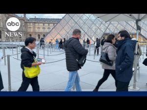 Read more about the article Louvre reopens as search for stolen jewels continues
