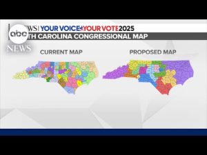 Read more about the article Republicans advance new NC congressional map that could net 1 seat for GOP