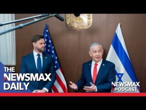 Read more about the article JD Vance in Israel | The NEWSMAX Daily (10/22/25)