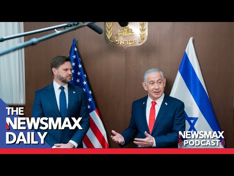 You are currently viewing JD Vance in Israel | The NEWSMAX Daily (10/22/25)