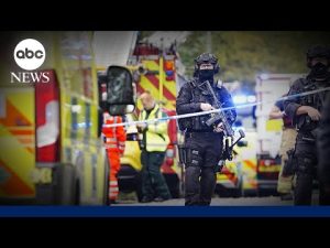 Read more about the article Stabbing at UK synagogue on Yom Kippur leaves 2 dead, 3 in critical condition