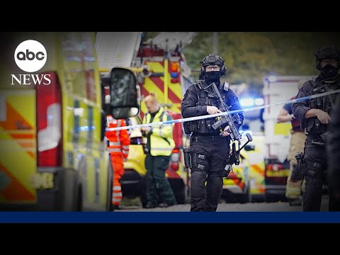 You are currently viewing Stabbing at UK synagogue on Yom Kippur leaves 2 dead, 3 in critical condition