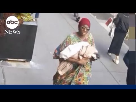 You are currently viewing Mom arrested after leaving newborn at Manhattan subway station: Police