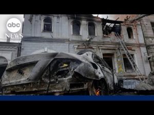 Read more about the article Russian aerial strike on Ukraine kills 6, including 2 children, Kyiv says