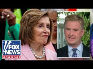 Read more about the article Peter Doocy: Pelosi couldn’t believe her ears