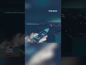 Read more about the article NEW: US launches ‘lethal kinetic strike’ on a vessel accused of narco-trafficking #military #shorts