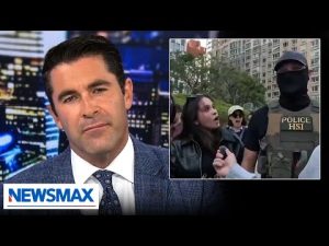 Read more about the article Watch these ‘brainwashed’ libs lose it over ICE arresting bad guys: Rob Schmitt