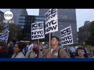Read more about the article Protests erupt in Lower Manhattan following chaotic immigration raid on Canal Street