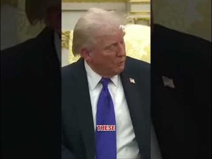 Read more about the article Trump CLASHES with reporter: ‘You’re a third-rate reporter, always have been’ #shorts #trump