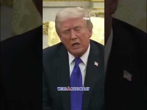Read more about the article WATCH: Trump suggests he might attend Supreme Court arguments on tariffs #shorts #usa #us #trump