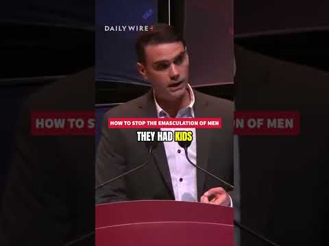 Read more about the article How to stop the emasculation of men