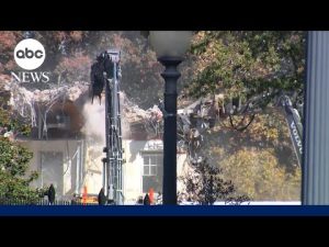 Read more about the article Entire White House East Wing to be torn down for Trump’s new ballroom