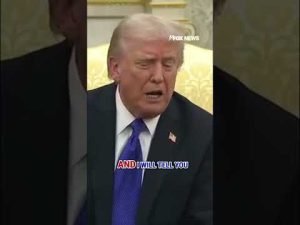 Read more about the article Trump on government shutdown: Dems want $1.5 trillion given to illegal immigrants #shorts #usa #us