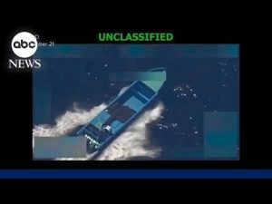 Read more about the article U.S. launches airstrike on a suspected drug boat in the eastern Pacific Ocean