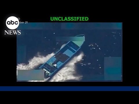 You are currently viewing U.S. launches airstrike on a suspected drug boat in the eastern Pacific Ocean