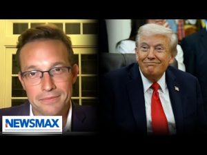 Read more about the article Benny Johnson slams double standard: Clintons ‘stole’ furniture, Trump renovates White House