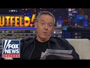 Read more about the article Gutfeld: So, the demolition’s begun