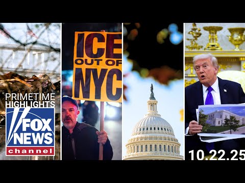 You are currently viewing Fox News Highlights – October 22nd, 2025