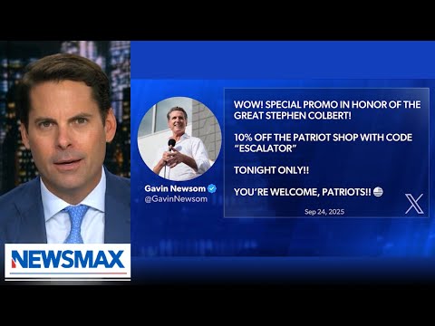 You are currently viewing Finnerty: ‘Gavin Newsom wants to be the Trump of the left’