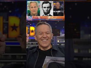 Read more about the article Gutfeld’s PERFECT comeback: Lincoln didn’t have the internet #shorts #gutfeld #foxnews