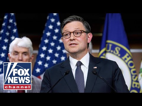 You are currently viewing WATCH LIVE: Speaker Johnson updates the Democrat-led government shutdown