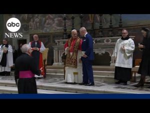 Read more about the article King Charles makes history, praying with Pope Leo in Sistine Chapel